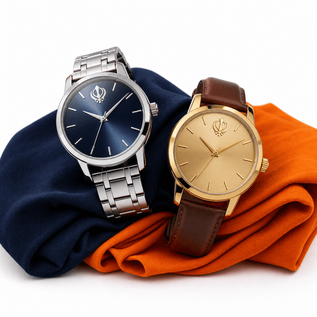 Khalsa watches